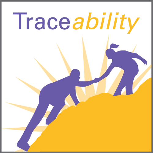 Traceability logo